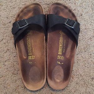 Birkenstock EUC Madrid in black